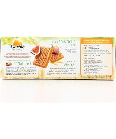  G n rique GERBL - Gerbl Soy and Fig Biscuits 270 g - 270 g - Pack of 4 - Sold as a Lot - Buy Online on GoSupps.com