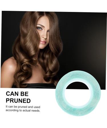 Angoily 4 Rolls Wig Double Sided Tape Waterproof Tape Lace Front Hair System Tape Hair Extension Adhesive Strips Water Proof Tape Adhesive Double Sided Tape Blue Stickers Pu Paper Wig Glue - Buy Online on GoSupps.com