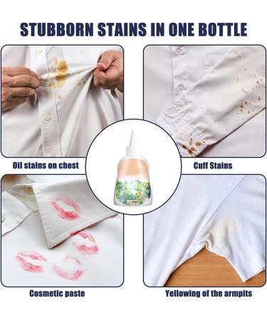 Garment Stubborn Stain Cleaner Fabric Stain Remover Remove Oil Stains Coffee Juice Blood Easily 200ml (1pcs) - Buy Online on GoSupps.com