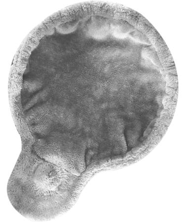 Cat Hammock 12 Inch Stable Warm Plush Cat Tree Hammock Grey Basket Lounger Hammock Bed for Cat Tree Tower Replacement Cat Nest Accessories Grey - Buy Online on GoSupps.com