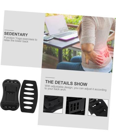 Beaupretty 2-Piece Yoga Massage Device Set - Adjustable Ankle Sloping Board & Back Massager | Enhance Flexibility & Relaxation - Buy Online on GoSupps.com