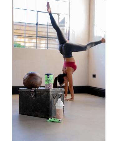 Multipower Vegan Protein Shake Powder 420g - 100% Herbal Chocolate Protein for Post-Workout Recovery | International Shipping - Buy Online on GoSupps.com