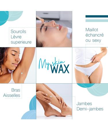 My Skin Wax (White) - Premium Wax for Smooth Skin | International Shipping Available - Buy Online on GoSupps.com