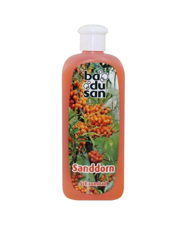 Pack of 3 Badusan Bath Additive Foam Bath - Sea Buckthorn 8 x 500 ml | International Shipping Available - Buy Online on GoSupps.com