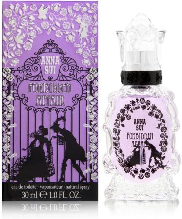 ANNA SUI Forbidden Affair Eau De Toilette 30Ml - Buy Online on GoSupps.com
