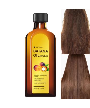 Byuexhp Hair oil 120 ml moisturizing conditioner oil for voluminous hair for nighttime use daily routine before showering after cutting in preparation for styling for home use 1 ml 1er Pack