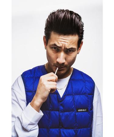 Reuzel Blue Strong Hold Water Soluble Pomade - Men's Concentrated Wax Formula With Natural And Organic Hold - Vegan Defining Product That's Extra Easy To Apply And Remove - Original Fragrance - 12 Oz - Buy Online on GoSupps.com