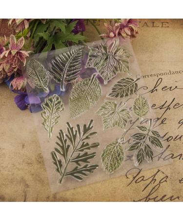 Lurrose Album Scrapbooks Postage Stamps Clear Ink Stamps Tag Mailing Stamps Silicone Stamps Seal Photo Album Scrapbook As Shown Medium - Buy Online on GoSupps.com