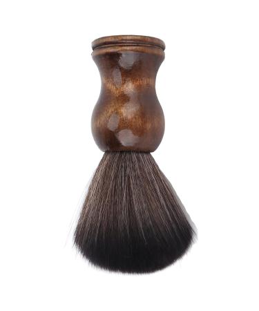 Soft Hair Shaving Brush with Wooden Handle | Gentle Exfoliation & Comfortable Shave for Men | Perfect for Home Barber Shop & Travel - Buy Online on GoSupps.com