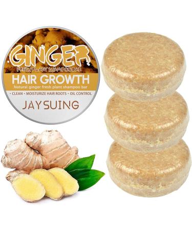 Renywosi Solid Shampoo for Hair - Shampoo for Hair Regrowth Anti Hair Loss Shampoo Anti-Dandruff Solid Shampoo Bar for Women Men 1/3/5 Pieces