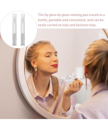 FOMIYES 5 Pi ces Tubes Vides de Gloss L vres de Flacons de Gloss L vres pour Voyages Contenants Couleurs Assorties Couleur Al atoire - Buy Online on GoSupps.com