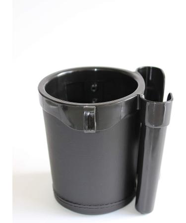 Bike Cup Holder with Cell Phone and Key Holder Combo for Beach Cruiser and Commuter Bikes - Black - Buy Online on GoSupps.com
