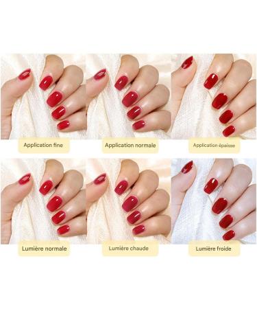  doyandader 3D Nail Gel | Non-Sticky Hard Nail Gel - Long-Lasting Manicure Charming Beauty Decoration - - Buy Online on GoSupps.com