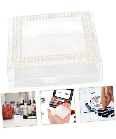 SHERCHPRY tui Transparent Pour Faux Cils Bo te Carr e Fen tre Et Support Rond Rangement Portable Pour Voyage Organiseur Pratique Adapt Aux Faux Cils - Buy Online on GoSupps.com