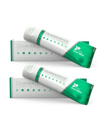 Opalescence Whitening Toothpaste Travel Size 1 Ounce (2 Pack) Fluoride Teeth Whitening Toothpaste, Mint Flavor 402-2 Mint 1 Ounce (Pack of 2)
