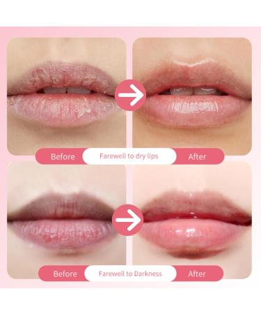 Lip Mask - Lip Care Lip Repair - Lip Sleeping Mask Overnight - Two-tone Lip Masks - Hydrating Lip Balm - Lip Moisturizer- Vitamin C Lip Scrub for Dry Lips - Long-lasting Moisturizing - Buy Online on GoSupps.com