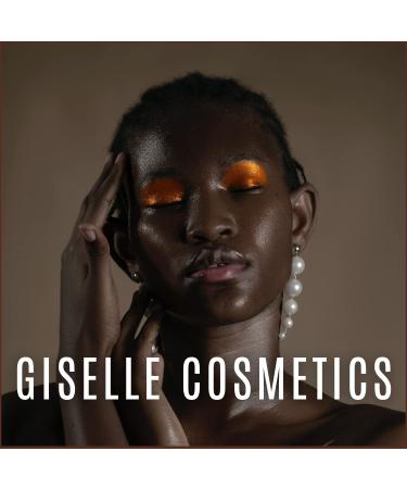 Giselle Cosmetics Organic Mineral Eyeshadow - Orange Diamond | 3g_HEX - Buy Online on GoSupps.com