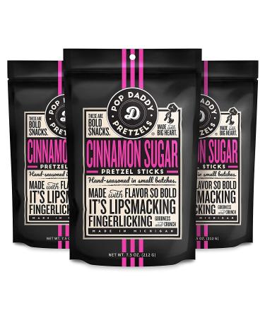 Pop Daddy - Cinnamon Sugar - 7.5 oz  3 Pack - Buy Online on GoSupps.com
