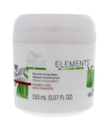 Wella Elements Reconstructing Mask 150 ml - Nourishing Hair Treatment for All Hair Types | International Shipping Available - Buy Online on GoSupps.com