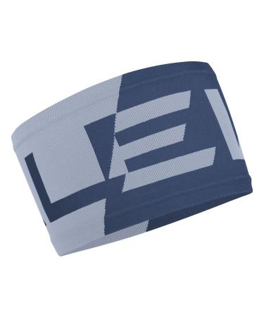 Salewa Unisex Adult Pedroc Seamless Headband Blue One Size EU - Buy Online on GoSupps.com