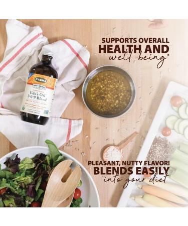 Flora - Udo s Oil Omega 3+6+9 Blend 100% Sustainable Plant-Based Balanced 2:1 Ratio of Omega-3 & Omega-6 Non-GMO + Organic + Vegan + Keto-Friendly 250 mL Liquid Glass Bottle - Buy Online on GoSupps.com