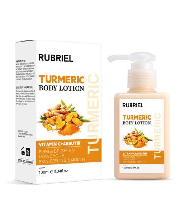 turmeric lotion for dark spots, natural turmeric skin brightening cream, face and body lotion, soothing moisturizing lotion for glowing skin, cream