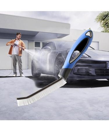 Narrow Gap Cleaning Brush Window Groove Cleaning Brush Hard Bristle Bathroom Scrubber Comfortable Grip - Buy Online on GoSupps.com