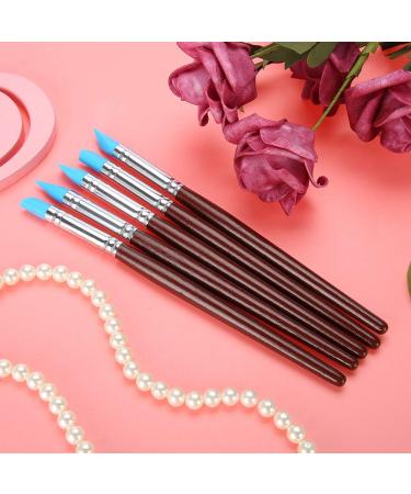 Wosume Teeth Silicone Brush - Soft Composite Cement Brush for Effective Dirt Removal on Home Occlusal Surfaces | Buy Internationally - Buy Online on GoSupps.com