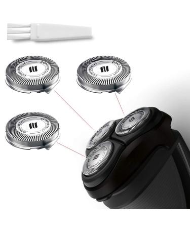 SH30 Replacement Heads for Philips Norelco Series 3000, 2000, 1000 Shavers and S738 Click and Style, Compatible with Philips Norelco s1560 Shaver, ComfortCut Shaving Heads SH30 - Buy Online on GoSupps.com