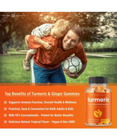 NutraChamps Tart Cherry Gummies and Turmeric Gummies 2 Pack Bundle - Buy Online on GoSupps.com