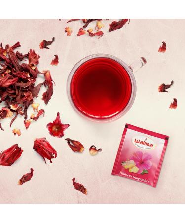  Walima Hibiscus Ginger Infusion - Walima 20 Tea Bags The Dynamic Duo for Renewed Energy - Buy Online on GoSupps.com