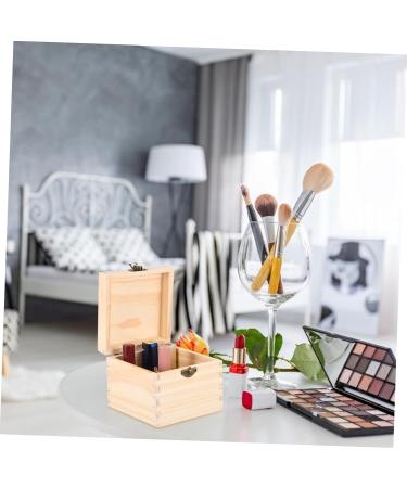 Beaupretty 4-Piece Essential Oils & Jewelry Storage Box Set - Wooden Organizer & Showcase for Oils & Accessories - Buy Online on GoSupps.com