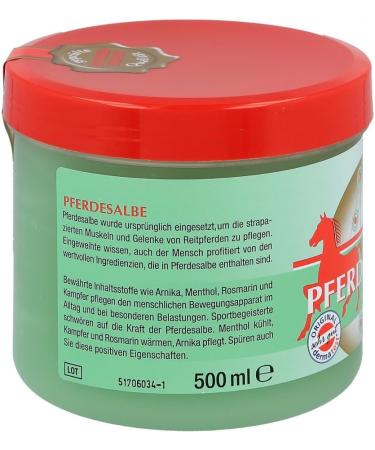 Wepa Horse Ointment 500ml | Soothing Relief for Horses | Fast International Shipping - Buy Online on GoSupps.com