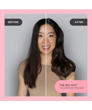 Cake Beauty Hairspray & Mousse Bundle - Flexible Hold & Volume Hairspray with Vitamin E & Abyssinian Oil plus Big Wig Volumizing Mousse - Buy Online on GoSupps.com