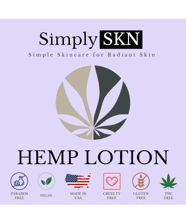 Buy Lavender Daily Moisturizing Hemp Body Lotion | Natural Hemp Seed Oil Shea Butter & Jojoba Oil | Relaxing Scent | 17 fl. oz | Made in USA - Buy Online on GoSupps.com