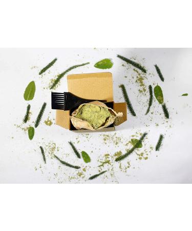 Buy Dark Blonde Henna Hair Color 200g - 100% Natural & Certified | EcoCert Greenlife - Buy Online on GoSupps.com