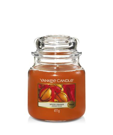 Yankee Candle Spiced Orange Medium Jar Candle