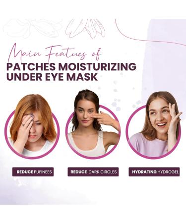 Under Eye Patches - Collagen Masks (15 Pairs) for Dark Circles Puffy Eyes & Wrinkles - Perfect Gifts for Men & Women - Buy Online on GoSupps.com