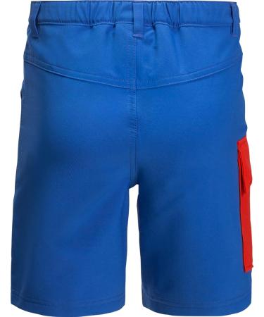 Jack Wolfskin Unisex Kids Active Shorts K 128 - Coastal Blue | Quality International Shipping - Buy Online on GoSupps.com