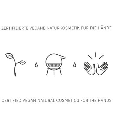Studio Botanic Hand Cream - 50ml Natural & Vegan | Non-Greasy Fast Absorbing Moisturizer - Certified Organic - Buy Online on GoSupps.com