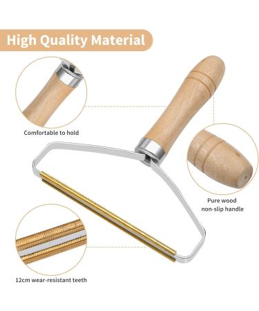 2 pcs Lint Remover on Carpet Pet Hair Remover Dog Cat Hair Remover Reusable Lint Shaver Roller Cleaner Clothing Fabric Sofa Furniture Car - Buy Online on GoSupps.com