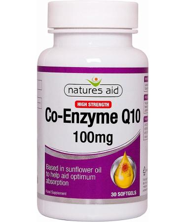 CO-Q-10 100mg (Coenzyme Q10) - 30 Softgels 2 Pack | Premium Quality for Heart Health & Energy | Worldwide Shipping - Buy Online on GoSupps.com