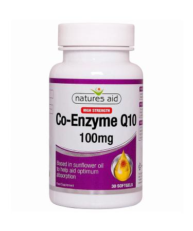 CO-Q-10 100mg (Co Enzyme Q10) 30 Softgels-10 Pack Pack Of 10