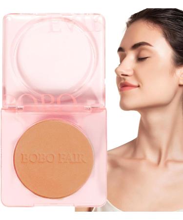 Powder Blushs Palette Matte Monochrome Blushs Makeup Palette | Clear Brighten Rouge Low Saturation Natural Blushs and Palette for Bar Wedding Prom Dating Pochy 02 - Buy Online on GoSupps.com