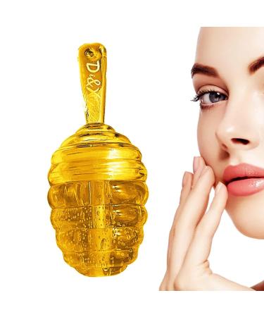 Streysisl 3 Jar Honey Bee Lip Balm Natural Honey Nourishing Lip Oil With Applicator Lip Balm Repair Moisturizing Lip Care
