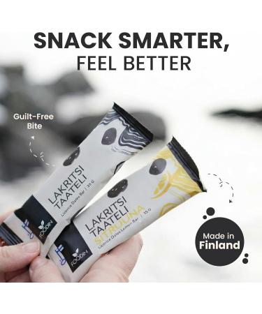  FOODIN Foodin Date and Licorice Bar 35g - Buy Online on GoSupps.com