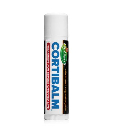 Dr. Dan's Cortibalm 12 Pack - Healing Lip Balm for Severely Chapped Lips - Men, Women, Children - Moisturizing Treatment - Buy Online on GoSupps.com
