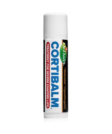 Dr. Dan's Cortibalm- 12 Pack - for Dry Cracked Lips - Healing Lip Balm for Severely Chapped Lips - Designed for Men Women and Children - Buy Online on GoSupps.com