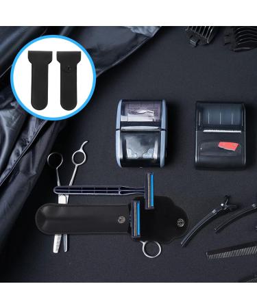 2 Pack Vintage Portable Outdoor Travel Safety Mustache Shaver Leather Case - Ideal for Men s Grooming - Buy Online on GoSupps.com