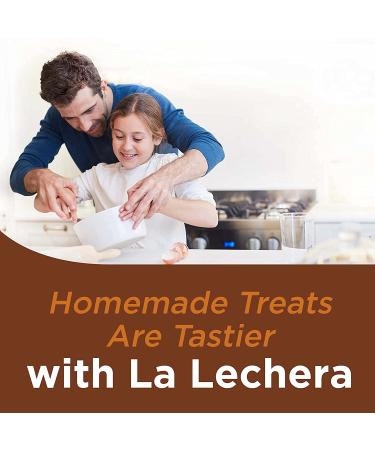 Nestle La Lechera Authentic Dulce de Leche - Milk-Based Caramel (400g) - Buy Online on GoSupps.com